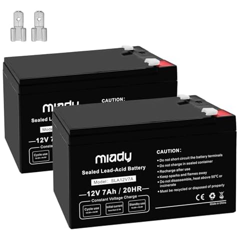 Miady 12V 7Ah Battery Cover