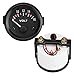 Gorgeri Universal 12V Car Voltmeter 52mm/2in Voltage Meter Gauge 8-16V BX100007