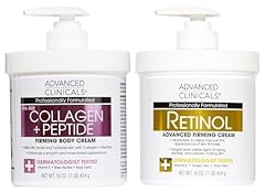 Collagen Peptides Cream + Unscented Retinol Cream Bundle