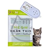 FUN delivery Hidden Cat Sound Prank Device – Pranks Device - Meow Noise Maker with Random Intervals – Funny Gag Toy, Offices, Parties, and Pranksters