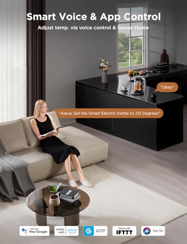 GoveeLife-Smart-Electric-Kettle-with-Tea-Infuser-for-Loose-Leaf-Tea-17-L-Electric-Tea-Kettle-with-Brewing-Program-Variable-Temperature-Control-2-H-Keep-Warm-Auto-Shut-Off-BPA-Free-Black GoveeLife Smart Electric Kettle with Tea Infuser for Loose Leaf Tea 17 L Electric Tea Kettle with Brewing Program Variable Temperature Control 2 H Keep Warm Auto Shut Off BPA Free Black