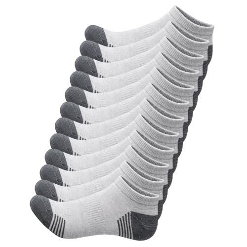 Image of No Show Socks Mens Low Cut Athletic Running Casual Liner Socks.