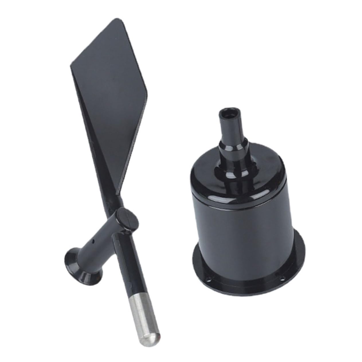 BESTonZON Wind Indicator Protector Anemometer Housing Shell Monitor Replacement Abs Plastic Shell