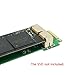 NFHK PCI Express PCI-E 4X M.2 NGFF M-Key to 2013 2014 2015 Apple MacBook SSD Convert Card for A1493 A1502 A1465 A1466