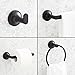 Signature Hardware 466481 Lentz 4 Piece Wall Mounted Bathroom Accessory Set