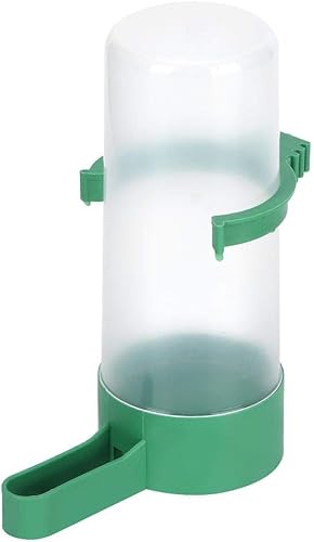 Miniatura 9 de Ita Nest - Alimentadores automáticos para aves, 10 unidades, redondos, gruesos, de plástico, granja, ganado, alimentación automática, botella de