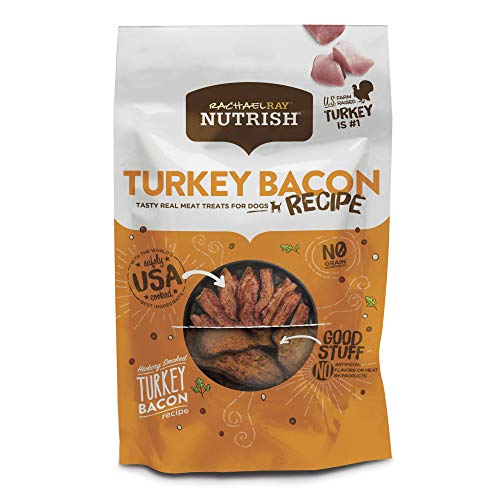 Rachael Ray Nutrish Turkey Bacon Recipe (1-Bag) (NET WT 3 OZ)