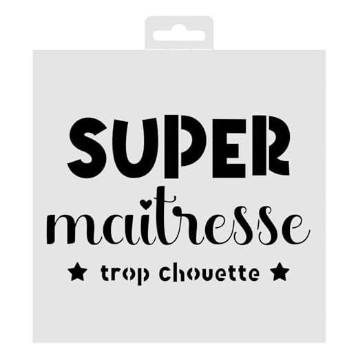 Aladine 81239 - Plantilla para decoración de todas las superficies (19 x 19 cm), diseño de búhos, pintura, aerógrafo