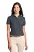 Port Authority Women's Silk Touch Polo L Steel Grey
