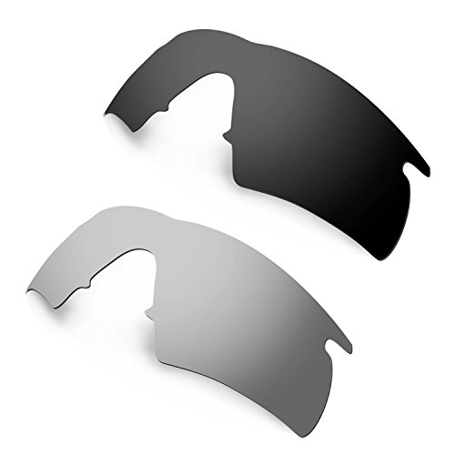 �����p�����Y For Oakley M Frame Hybrid �u���b�N/�`�^���J���[ Sunglasses