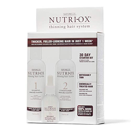 Zotos Nutri-Ox Noticeably Thin Color Treated Hair Starter Kit
