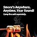 Gourmet Smores! Ready to Eat Handcrafted Milk Chocolate, Graham Cracker, Burnt Marshmallow Candy. S’more Cookie Bars (No need for Smores Kit, Maker, Caddy, Sticks or Fire Pit) 2 6-Packs - 12 Smores