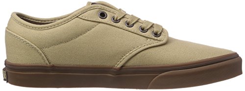 Image of Vans Men's Low-Top Sneakers, Beige 12oz Canvas K Eoa, Women 2