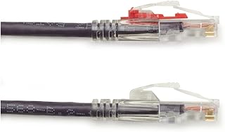 GIGABASE 3 CAT5E PATCH CABLE VIOLET 7FT