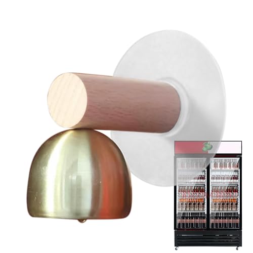 Timbre de pared retro, campanilla colgante, adornos únicos, campana decorativa para apertura de puerta, timbre de tienda para entrada, timbre de puerta vintage, campana para puerta de granero