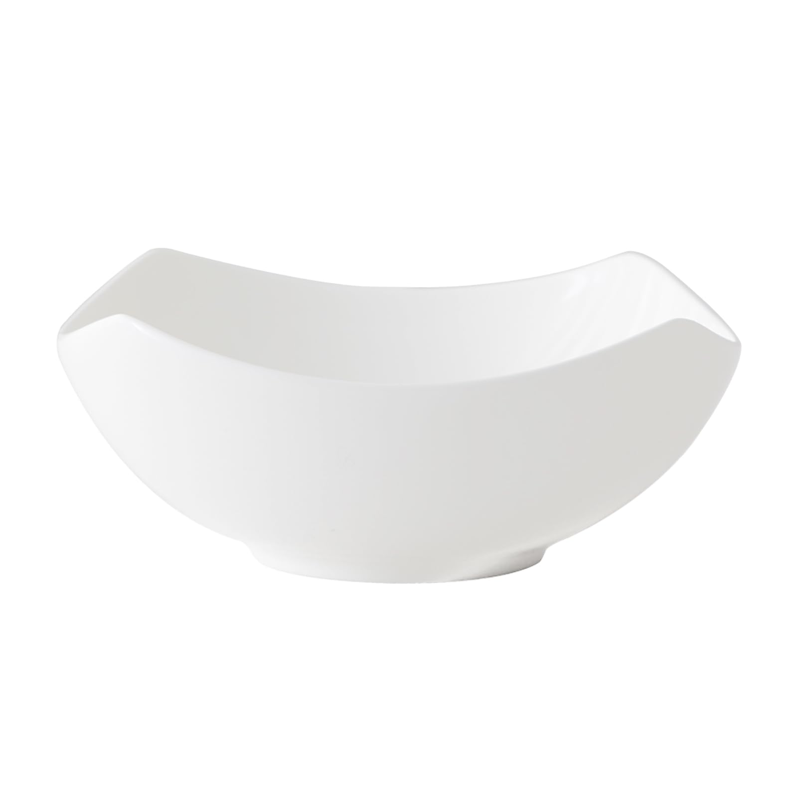 Square Salad Bowl 6.77-Inch Japanese Noodle Soup Bowl Lightweight Microwave Dishwasher Safe Ramen Bowl for Home Kitchen