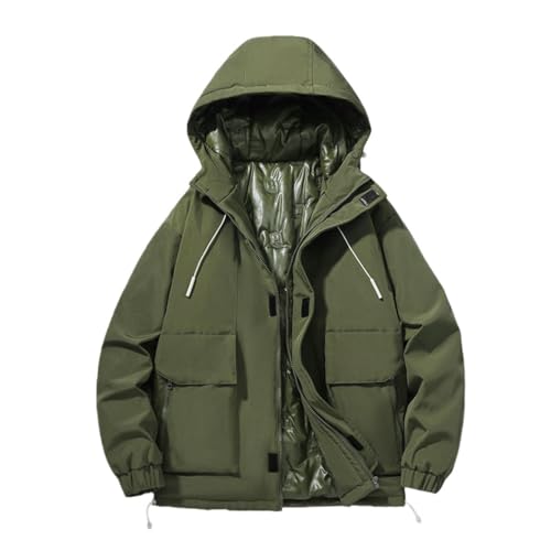 Veste matelassée unisexe idéale pour chantiers et activités de nature