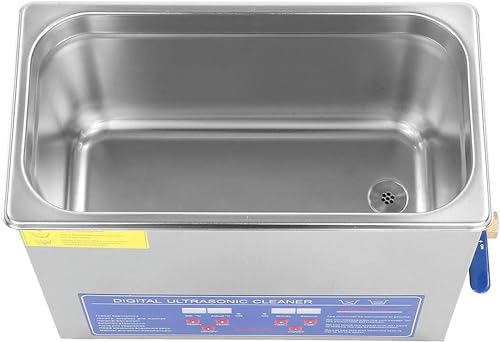 CHONGHAN Limpador ultrassônico (2L 3L 6L), Display Digital De Temperatura + Painel Lcd, Com Temporiz