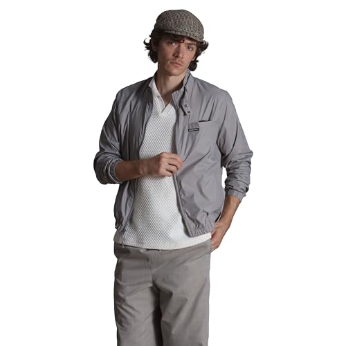 Members Only Men’s Windbreaker Packable Jacket, Waterproof Rain Jacket Men Lightweight for Golf Cycling Fishing Hiking Gear