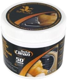 Vdera SPLAT-AC-3J Splat Orange Auto-Clean Cleaning Putty - 3 oz.