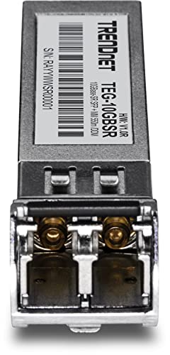 Image of TRENDnet 12-Port 10G Web Smart Switch with 10GBASE-SR SFP+ Multi Mode LC Module