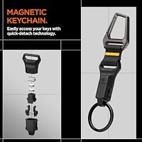 Spigen Life Magnetischer Schlüssel Organizer mit abnehmbarem Karabiner – Ansicht 2