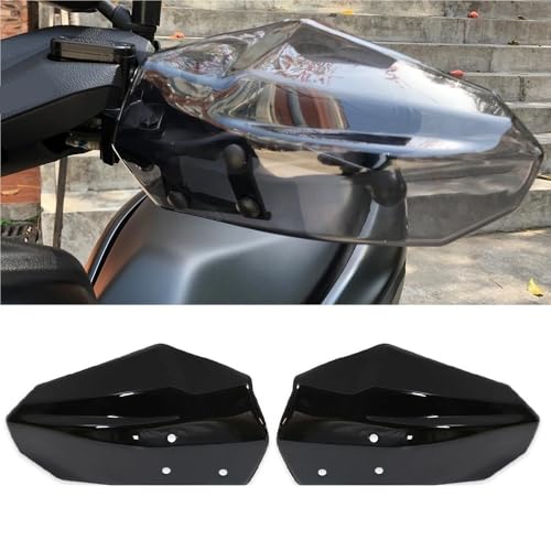 Extension pare-brise moto contre le vent pour NSS 350 - 2