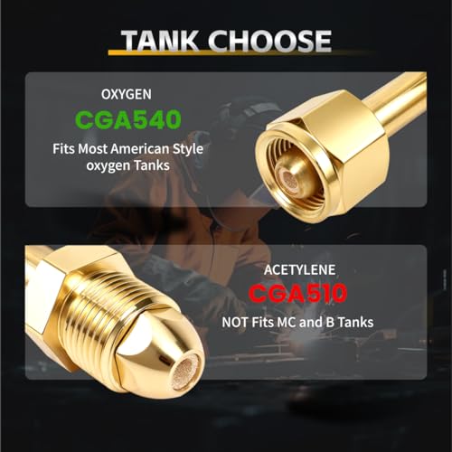 CDL Heavy Duty Oxy Acetylene Torch Kit