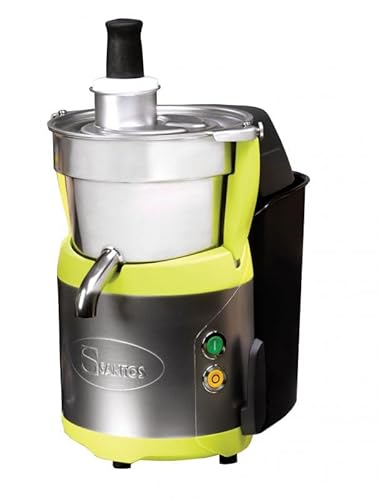 Santos #68 Full stainless steel Fruit and Vegetable Juice Extractor Omcan 39684