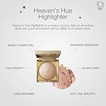 stila Heaven's Hue Highlighter | Lightweight Soft Makeup Glow, Bouncy Texture Illuminates Skin, Transfer-Resistant | Kitten, 0.35 Oz. (Pack of 1) - Image 4