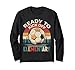 Ready to Kick Off Elementary First Day of School Soccer Long Sleeve T-Shirt