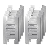 Design peu encombrant : avec ces sangles de fixation peu encombrantes adaptées à une utilisation en extérieur et mobile et au design compact, vous pouvez ranger les sangles de boîtier électrique en toute sécurité