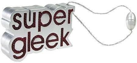 Super Gleek Charm Flashing Flair Attach Anywhere