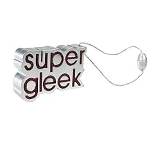 Super Gleek Charm Flashing Flair Attach Anywhere