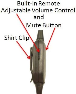 Replacement T100 Headset Headphone Ear+Adjustable Volume+Mute Control Phone for Nortel Networks Nt Nothern Telecom Meridian PBX Norstar Nec Electra Mitel Polycom Toshiba Avaya Lucent Voip IP Telephone
