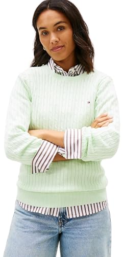 Image of Tommy Hilfiger Solid Cate Sweater