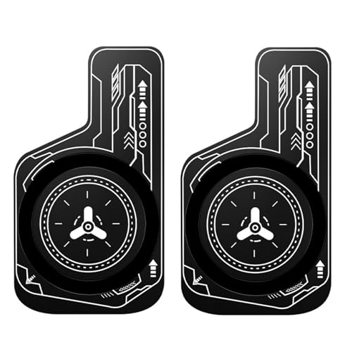 Image of 2 PCS Heat Spreader, Phone Cooler for Gaming, Mobile Cooler for Gaming Sessions, Phone Cooling Plate with Vapor Chamber Technology for Enhanced Performance During Video Recording and Streaming
