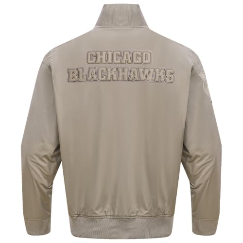 Image of Pro Standard Mens NHL Neutral Twill Jacket