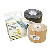 💪PREVIENE LAS LESIONES: O sirven para su tratamiento, ya que las vendas kinesiológicas alivian el dolor muscular, mejoran la circulación y estabilizan las articulaciones.