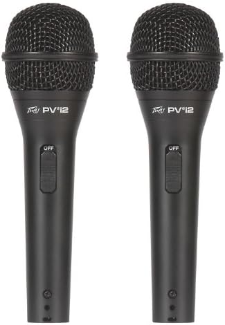 Peavey Pvi 2 - 2-Pack Dynamic Cardiod Microphones
