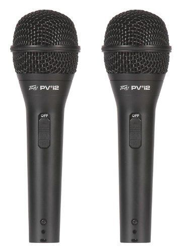 Peavey Pvi 2 - 2-Pack Dynamic Cardiod Microphones #1