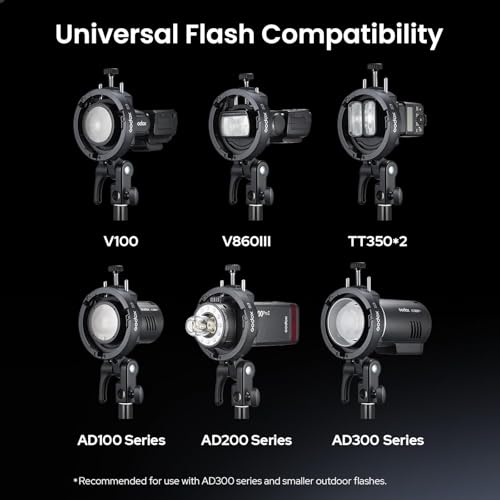 image for GODOX S3 Speedlite Bracket, 𝐆𝐨𝐝𝐨𝐱 𝐒𝟐 𝐔𝐩𝐠