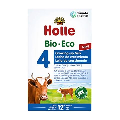Holle Organic Growing-up Milk 4 Cover
