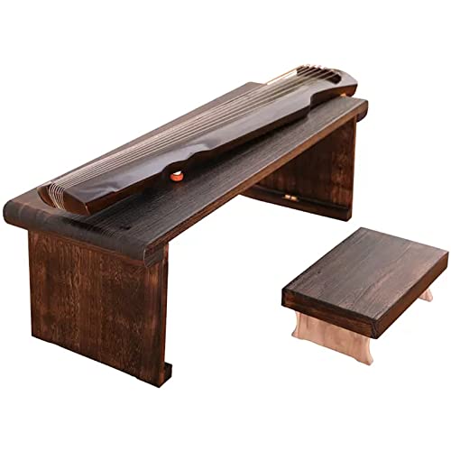 Table basse pliante japonaise marron pour espace thé et salon esprit zen