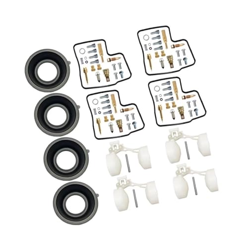 Kit réparation carburateur Honda VF1000F SC15 1984-1986 pour reconstruction moteur complète