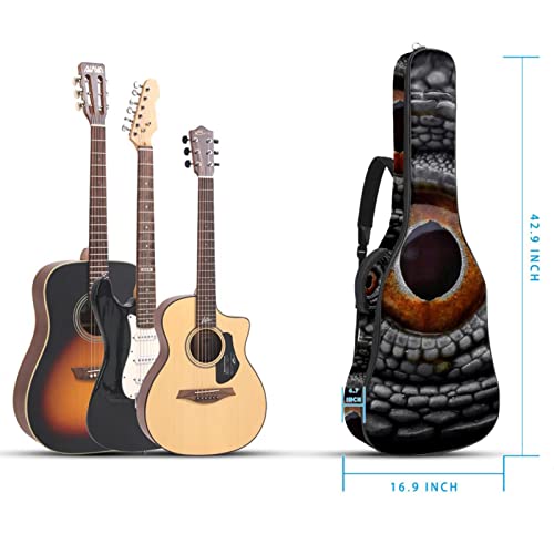 Étui de protection rembourré pour guitare classique acoustique avec fond noir, Multicolore 09, 42.9×16.9×4.7 in… - Les Beatles, Paul McCartney, John Lennon, RIngo Starr, George Harrison Étui de protection rembourré pour guitare classique acoustique avec fond noir, Multicolore 09, 42.9x16.9x4.7 in… – Image 6