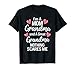 I'm A Mom Grandma A Great Grandma Nothing Scares Me Heart T-Shirt
