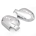 Chrome for 97 to 01 Mercedes-Benz W163 M-Class Mirror Cover W/ Led Turning Signal Ligt BRAND NEW