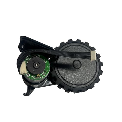 Roue aspirateur robot haute adhérence compatible LIECTROUX et Proscenic - 2