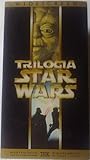 vhs star wars 1977  TRILOGIA STAR WARS VHS
